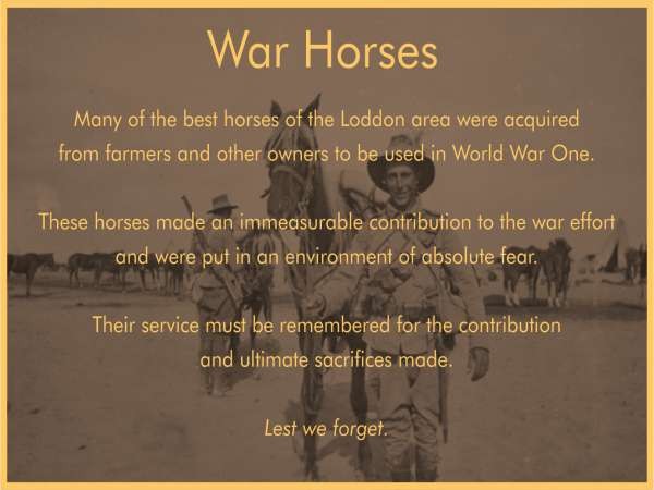 War Horses - Client Layout