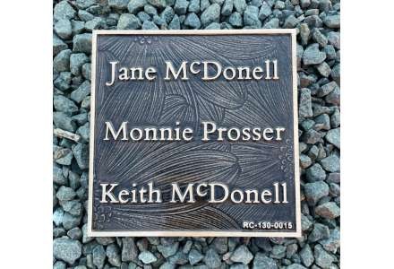 Ashes Plaque with non standard texture