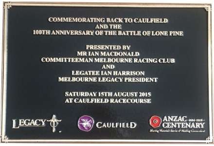 Caulfield Racecourse