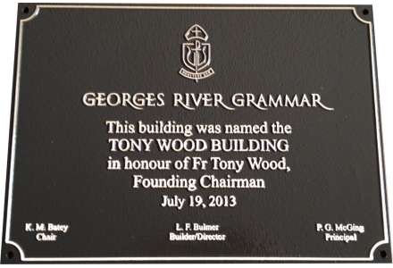 Commemorative plaque 3
