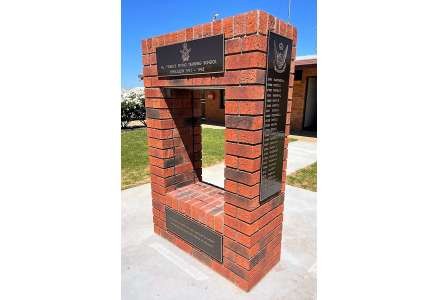 Deniliquin Flying Training School memorial