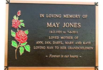 Jones plaque