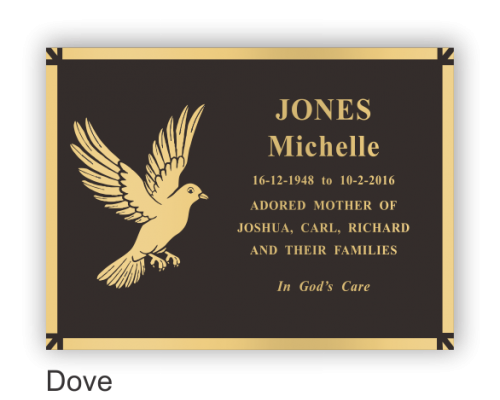 Side Design - Dove - 380x280mm