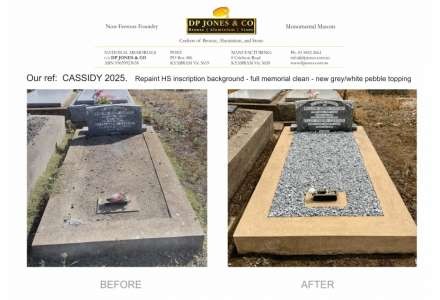 CASSIDY-repaint HS background-full monument clean-new pebble topping